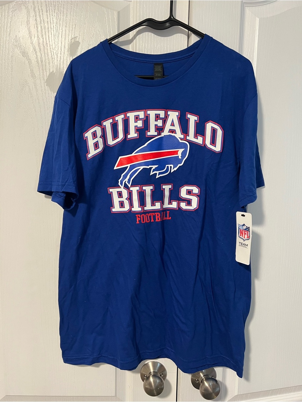 NFL Royal Blue Buffalo Bills Logo Tee